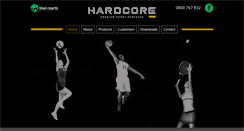 Desktop Screenshot of kiwicourts.co.nz